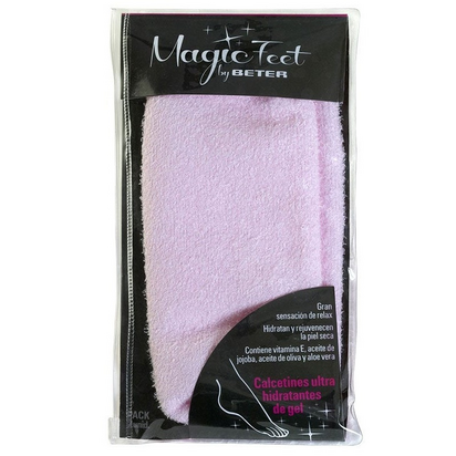 Beter Meiaes Ultra Hidratantes de gel Magic Feet By